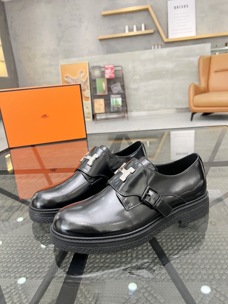 Hermes Leather Shoes